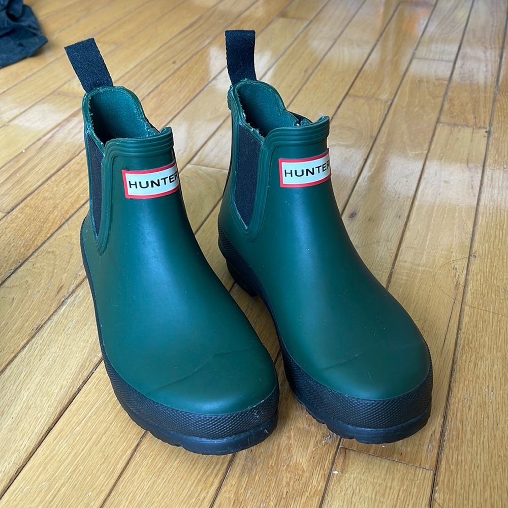 Hunter Ankle Rain Boots